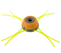 Головка триммерная универсальная алюминиевый корпус Denzel 96358