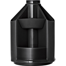 Подставка для пишущих принадлежностей Attache, 10 отделений, вращающаяся, черная ОР70АЕ 913422