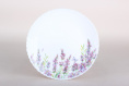 Тарелка стеклокерамическая мелкая 240мм Lavender Коралл LHP-95-7272