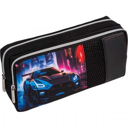 Пенал Devente прямоугольный Drift, на молнии 7029471