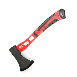 Топор 0,8кг фиберглассовая ручка, кованый Matrix 21647