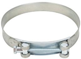 Хомут силовой 140-148мм W1, шир.ленты 24мм 14014824
