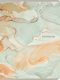 Тетрадь  96 листов А4 Пастельный мрамор Т96-2273