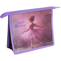 Папка для тетрадей А5 на молнии Devente Ballet Academy 8056561