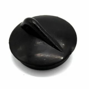 Пробка для ванной резиновая черная Мирхозторг 3026