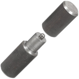 Петля  гаражная ф 28*120 мм с шаром 1609-28120