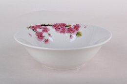 Салатник фарфоровый 150мм/350мл Cherry Blossom Коралл ZX2431-6B