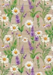 Клеенка столовая на нетканой основе ТВ 1,30х25м бежевый Колорит 660/2