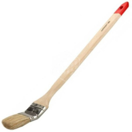 Кисть радиаторная Euro 50мм, 2", натуральная щетина, деревянная ручка Stayer 0111-50