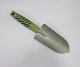 Совок посадочный оцинкованный большой пластиковая ручка