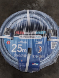 Шланг поливочный ПВХ армированный Professional Plus 3/4" (19мм) 25м, 4-х слойный AlexDiggerMaer AD11925