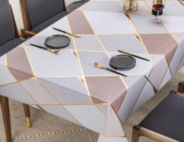 Клеенка столовая на тканевой основе 1,37х20м Марсель 8308D