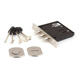 Замок врезной Меттэм ЗВ8 842.0.0, 5 ключей Меттэм 32916