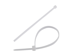 Хомуты пластиковые 150х3,6мм 100шт., белые Park 007580