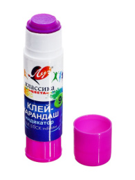 Клей-карандаш  9г Луч Классика, индикатор 34С 2257-08