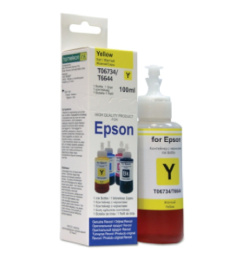 Чернила Hameleon 100мл Yellow L800 (оригинальная упаковка) 