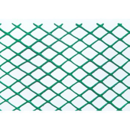 Решетка заборная пластиковая, размер рулона 1,5х20м, ячейка ромб 20х20мм Агросетка-Юг