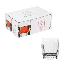 Набор стопок стеклянных Dance 6шт. 60мл, в п/у Pasabahce Бор 42864