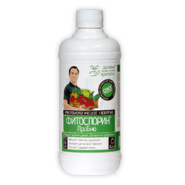 Фитоспорин ПроБио 500мл от грибных и бактериальных болезней, пробиотик для растений БашИнком