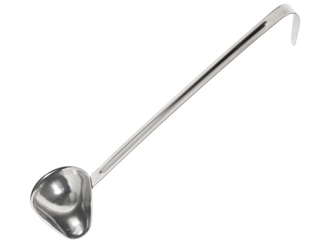 Ложка соусная из нержавеющей стали  50мл Chef Appetite KT1165