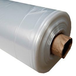 Пленка полиэтиленовая 200 микрон 1,5м х 2 100м, рукав, 47кг БЗПИ