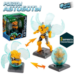Трансформер-робот Альянс победителя 12х4х13см, в коробке Автоботы 10095426