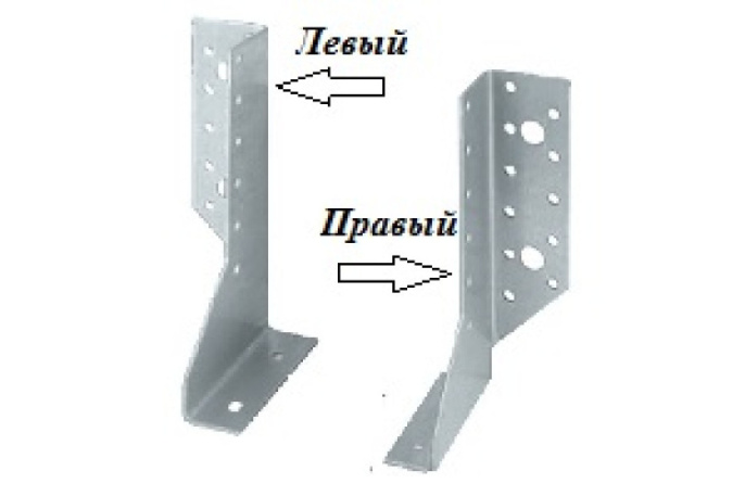 Опора балки ОВ 25х145х76 правая 25145760