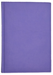 Ежедневник недатированный А5 160 листов Sorrento, прошивка, сиреневый С0360-246