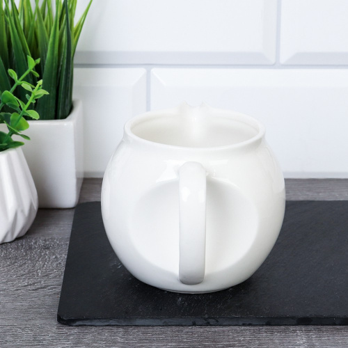 Молочник фарфоровый 350мл B-101/737365