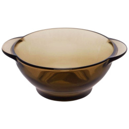 Бульонница стеклянная с ушками 510мл Il primo дымка Ca del Vetro 62007-12