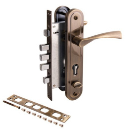 Замок врезной Avers T-0523-C-AB-L Avers 40771