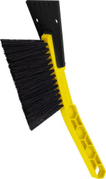 Щетка со скребком пластиковая для автомобиля Techno, съемный скребок для льда, цвет в ассортименте Spin&Clean 30см SC8002