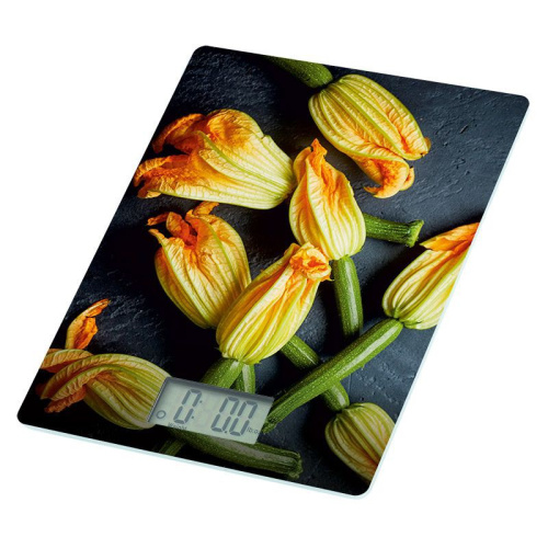 Весы кухонные электронные до  7кг HS-3015В, стеклянные HomeStar 110057