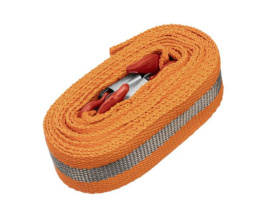 Трос буксировочный 5т, 5м, 2 крюка, сумка на молнии Stels 54381