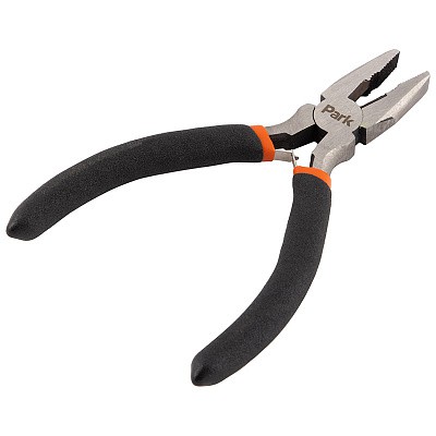 Плоскогубцы 115мм обрезиненные ручки, мини MIN12 Park 352012