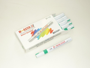 Маркер-краска масляный Мастер зеленый 06055