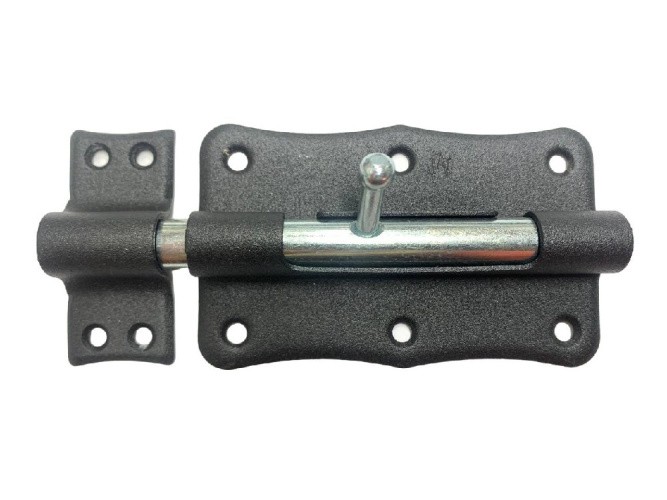 Шпингалет Кунгур ЗТ2-85, черный, 85мм Кунгур 42584