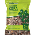 Кора сосновая  5л Долина Плодородия