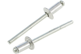 Заклепки оцинкованные 4,0х14мм 500шт.