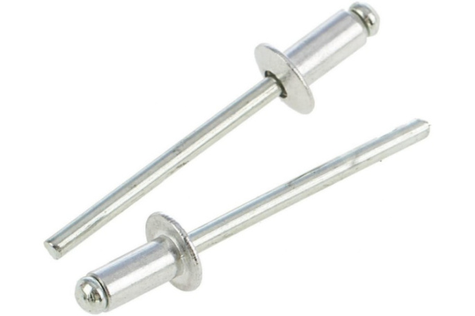 Заклепки оцинкованные 4,0х14мм 500шт.