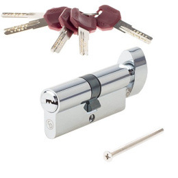 Личинка (цилиндровый механизм) Code Deco ZM-70-C-CR Code Deco 42263