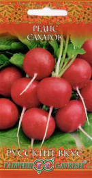 Редис Сахарок 2г цветной пакет серия Русский вкус Гавриш