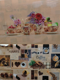 Термоскатерть ПВХ прямоугольная  78х118см двусторонняя Grace TC-02-110B