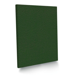Тетрадь  96 листов А4 бумвинил Зеленый 11554