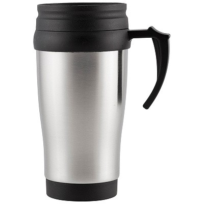 Термокружка вакуумная 0,45л из нержавеющей стали, Tempo Mallony 074040