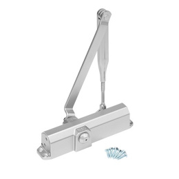 Доводчик дверной Dorma TS-Compakt со складным рычагом EN2-3-4, до 120кг, от -40 до +40 C°, серебро Dorma 32463