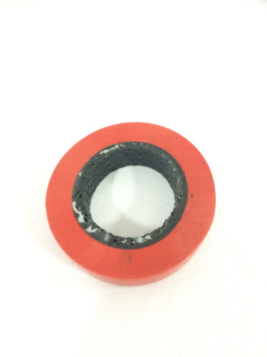 Изолента ПВХ 13мм х 8м красная, Россия Эконом