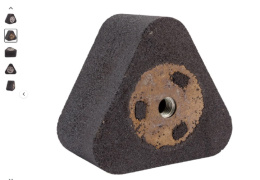 Сегмент МШМ 6С 85х78х50 54С 125СТ с гайкой 8578543