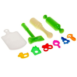 Кухонный набор принадлежностей 10 предметов, в пакете Совтехстром У530