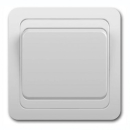 Выключатель для скрытой установки Валери 1 клавиша 10А, белый UNIVersal В0021